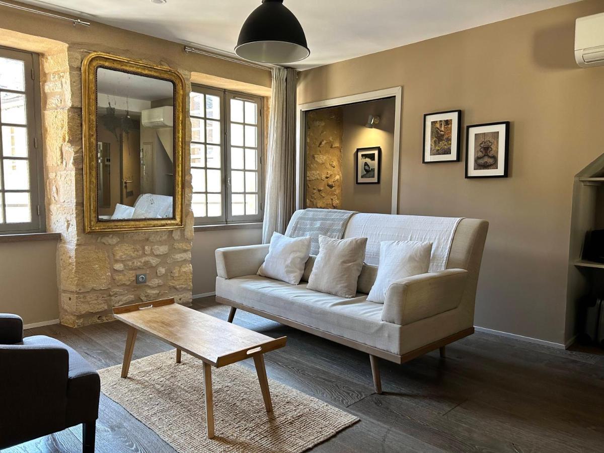 Le Balconnet Lejlighed Sarlat-la-Canéda Eksteriør billede