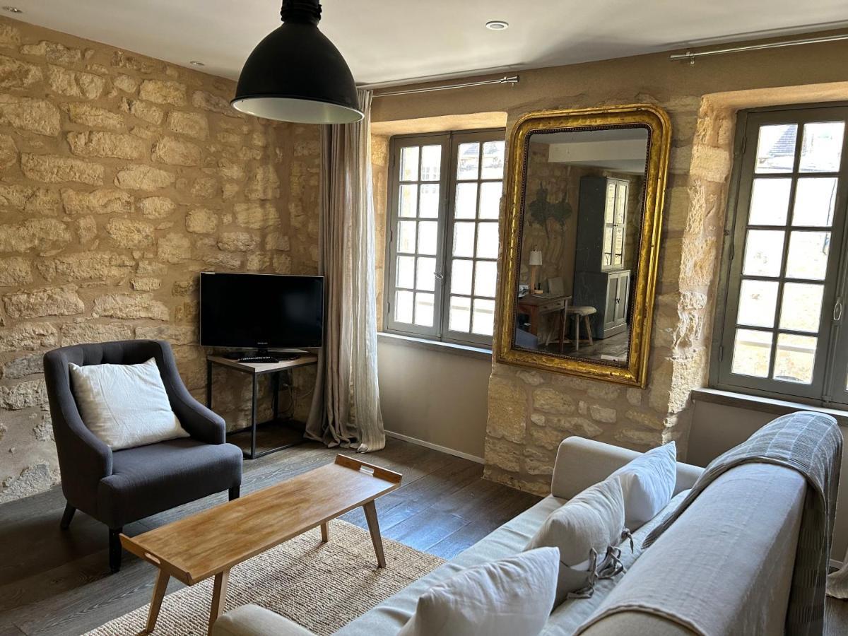Le Balconnet Lejlighed Sarlat-la-Canéda Eksteriør billede