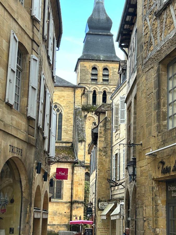 Le Balconnet Lejlighed Sarlat-la-Canéda Eksteriør billede