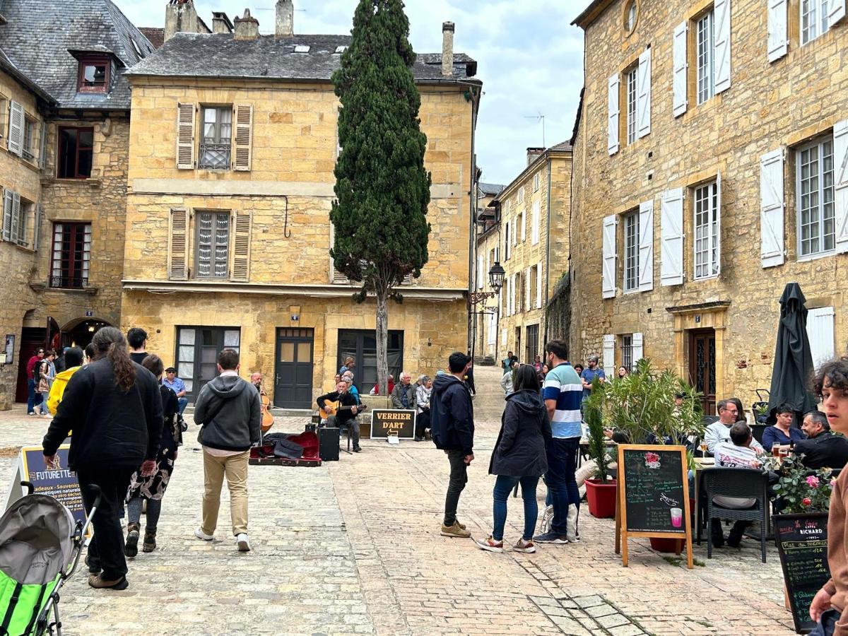 Le Balconnet Lejlighed Sarlat-la-Canéda Eksteriør billede