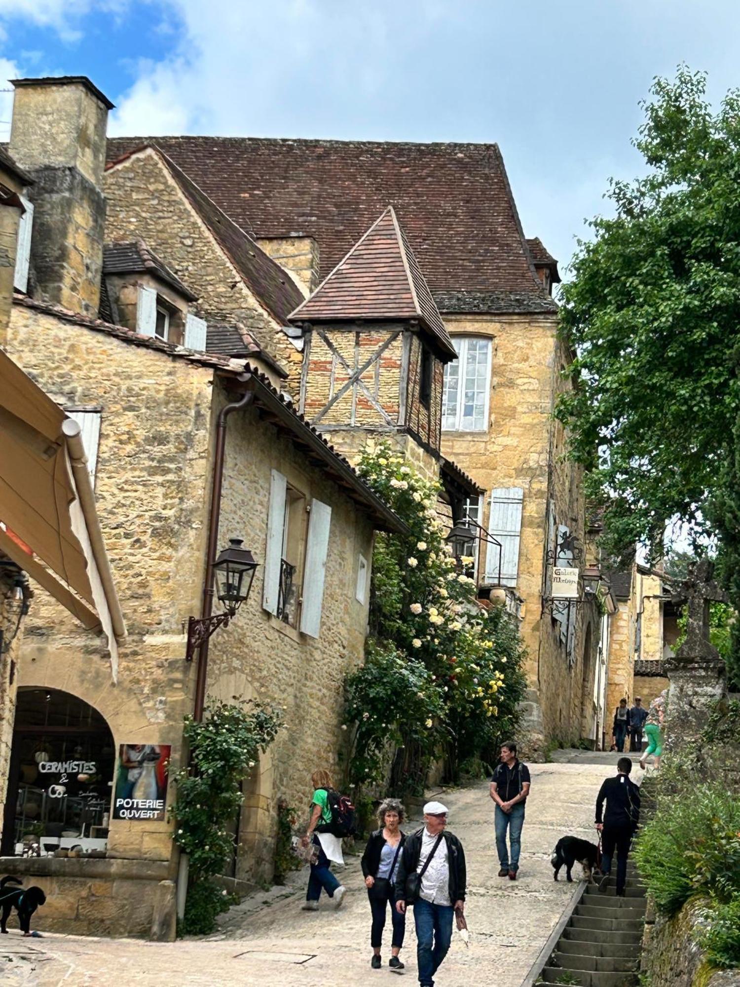 Le Balconnet Lejlighed Sarlat-la-Canéda Eksteriør billede